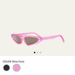 Celine Cat-eye Sunglasses